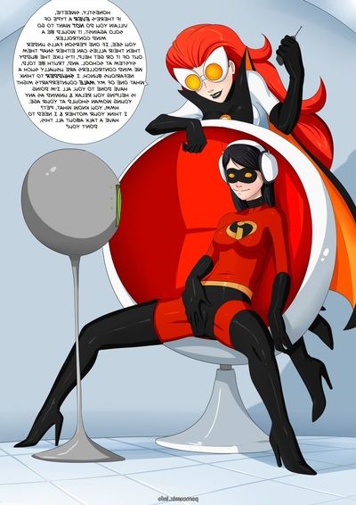 Incredibles- Mother Daughter Drag relatives