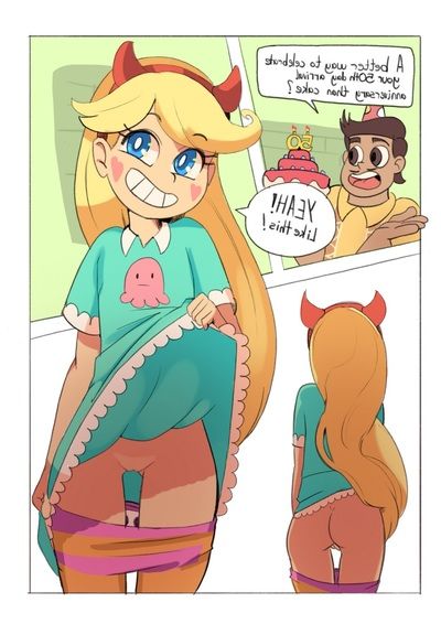 Star Vs The Forces Be expeditious for Evil