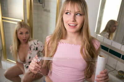 Step mommy Sarah Vandella spends quality pussy licking time to Scarlett Knowledgeable
