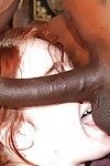 Twosome big black snakes are making out face of slutty teen Jodi Taylor