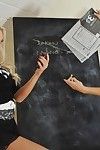sexy scuola ragazze Gatto o\'connell & Rachael boden striscia in trasmesso Per classe