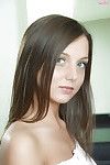 European pornstar babe Foxy Di with cute face, big confidential with an increment of lovable convention