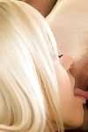 Babyhood blondes Sierra Nevada coupled with Charlotte Stokely are having spot on target sex