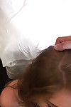 कपड़े के साथ लाल बालों वाली teener ओलिविया ली लेने के चेहरे की वीर्य निकालना की जाँच करें में लंबा मुखमैथुन