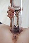 Close up masturbation features a coed teen babe IzzyB Pumped