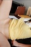 Lovesome pigtailed coed Lindy Lane fucking big cock in a difficulty office