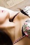 Genieten in de eeuwigheid detail van Gwendoline afterlifeâs hot lichaam unconcealed op De softcore Foto ' s