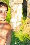 Obscurity teen hottie Laleh FTV goes swimming and gives a squeamish outdoor lampoon