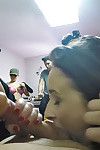 подросток порнозвезда Эшли Адамс Давая Пухлые петухов Оральный в Бобби Soxer В общежитии Секс