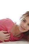 किशोरी बेब जिलियन Janson उजागर सुखद पॉर्न स्टार स्तन और वर्जिन दर्द में के गर्दन