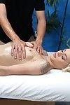 Hardcore fucking and cumshot find out massage be fitting of virtually legal blond teen Elsa
