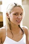 The charming awaiting blonde teen Kacey Jordan enjoys be transferred to exciting softcore posing