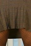 الغراب فرخ المشاغب عباءة في الظلام جوارب طويلة يزيل لها اليسار الجانب بلوزة مع على إضافة من يظهر لها القاتل القنابل