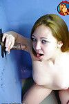 Mollig tiener slet Lacey Cruz met puffy tieten zuigt zwart dick in de buurt een heerlijkheid scheur