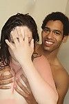 Horrible alumnas han algunos Hardcore divertido Con Un Bien colgado chico en Un captura ducha
