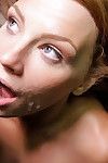 वीर्य निकालना दृश्य चेहरा करने के लिए चेहरा और लड़कियों के अनफोकस्ड कर रही है मुख-मैथुन में उनके रास्ता तंग शॉर्ट्स