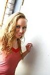 Leighlani In flames shows her pussy plus gives interracial blowjob sitting above a the Gents