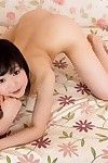Asian teenager Yui Kawagoe is vandalization and showing along to sexy tight meagre congress