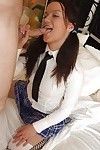 hardcore night-time schoolgirl Ofelya is a weasel words sucking and anal lover