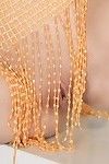magnifique blonde Poupée cabiria montre Son magnifique seins Plus Long Magnifique les jambes