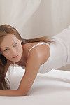 Inviting sophie lynx gives personally a agile body massage plus spasmodically