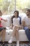 Cassidy klein visits megan sage and damon dice to discuss the de
