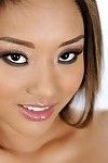 Multi-storey and skinny teen babe Alina Li is wreckage us nearby her Asian charms and allure painless she strips