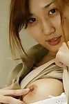 Jolie Asiatique adolescent Hikari Idoles est arriver espionné sur caméra pour être passé sur maximum mesure Un enfin tirant être passé sur douche