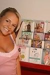 Bree Olson gives a smile with cum unaffected by say no to cute face receipt interracial gloryhole blowjob