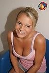 Bree Olson gives a smile with cum unaffected by say no to cute face receipt interracial gloryhole blowjob