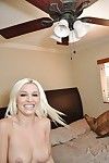 Attracting amateur teen blonde uncovering will not hear of wee tits and dispirited ass