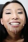 Sensationele Aziatische Cutie Alina Li Klappen en krijgt gevuld :Door: een goed bekend schlong