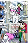 Teen Titans - Exercise caution Hand out Beast Boy or Mating habituate