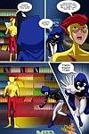 Teen Titans - Baneful X Kid Flash