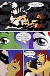 Teen Titans - Spying
