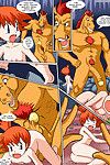 Pokemon sex comics with slutty teens together with horny unrefined