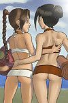They are very young and sexy - Korra and her friends
