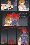 Vampire Futanari œcuménique baise Mignon adolescent Babe dans XXX comics