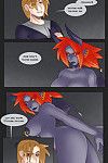 vampiro futanari ecumênico fode Bonito teen Babe no XXX histórias em quadrinhos