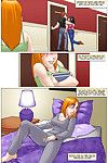 Hot BDSM Comics down redhead with the addition of cloudy teens girls