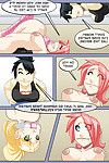 Borders Of either sex gay Girls plays hither dildo roughly XXX Comics