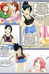 Borders Of either sex gay Girls plays hither dildo roughly XXX Comics