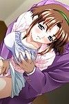 teen c' Anime foto sono godendo un Occupato lesbiche softcore