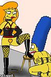 Famous cartoons in set up lesbian orgies with mating toys
