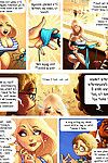 Dirty Erwachsene comics Bikini Blonde Milf und redhead Schule Schlampe BJ