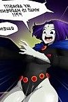 teen titans Magia Crystal (witchking00)