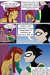 The Teen Titans- The Mischance