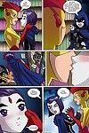 Teen Titans Comic – Raven vs Whit