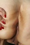 yaramaz nine Janet Lesley ifşa sarkık göğüsleri önce yayılıyor Cooter