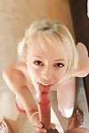 Hot blonde Sierra Nevadah gives truly spectacular blowjob to BF